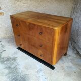 Chest of drawers art deco