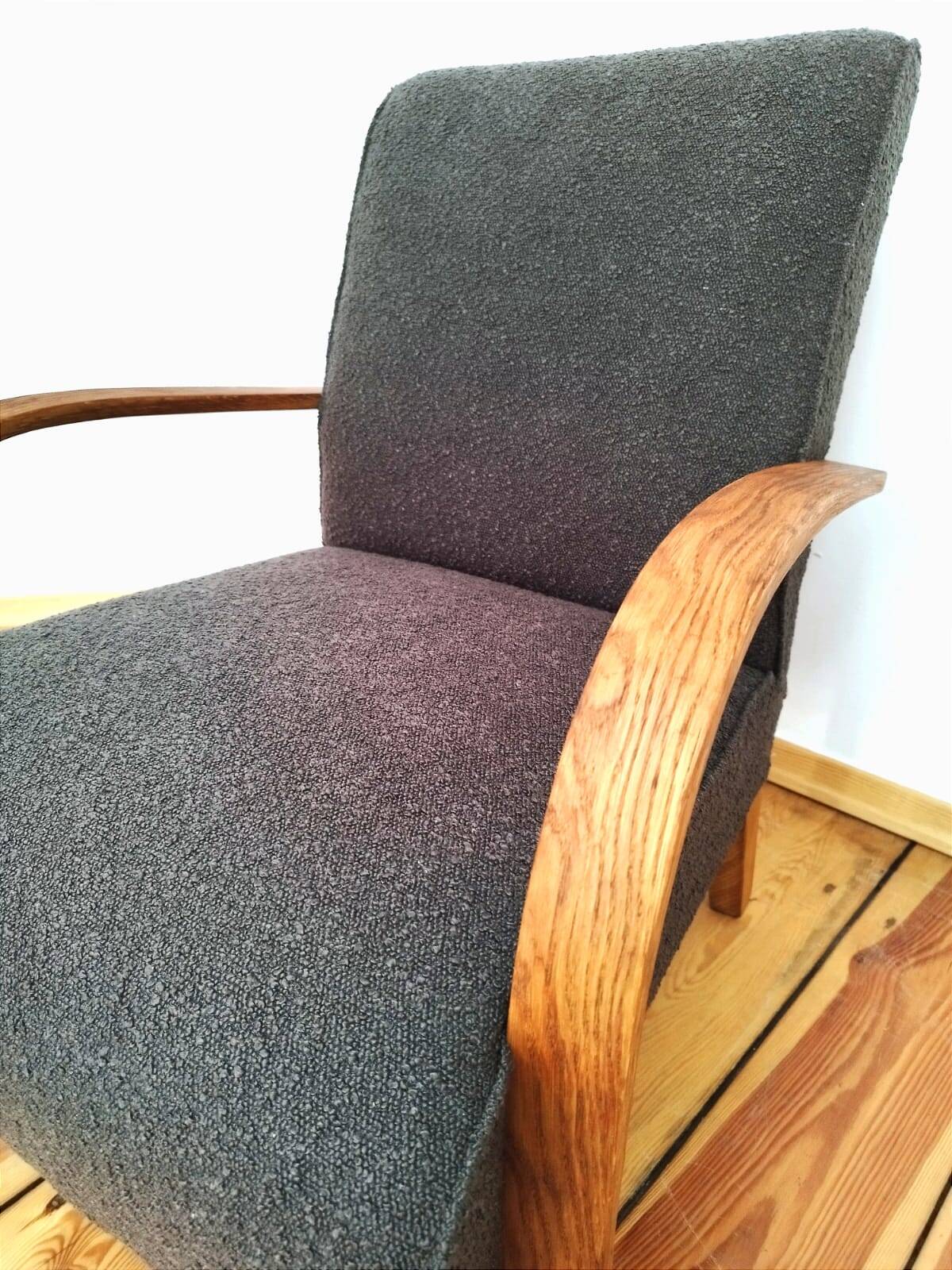 Armchair Retro, Vintage, Czechoslovakia 60s