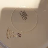 15 plates longchamp model clery decor bird