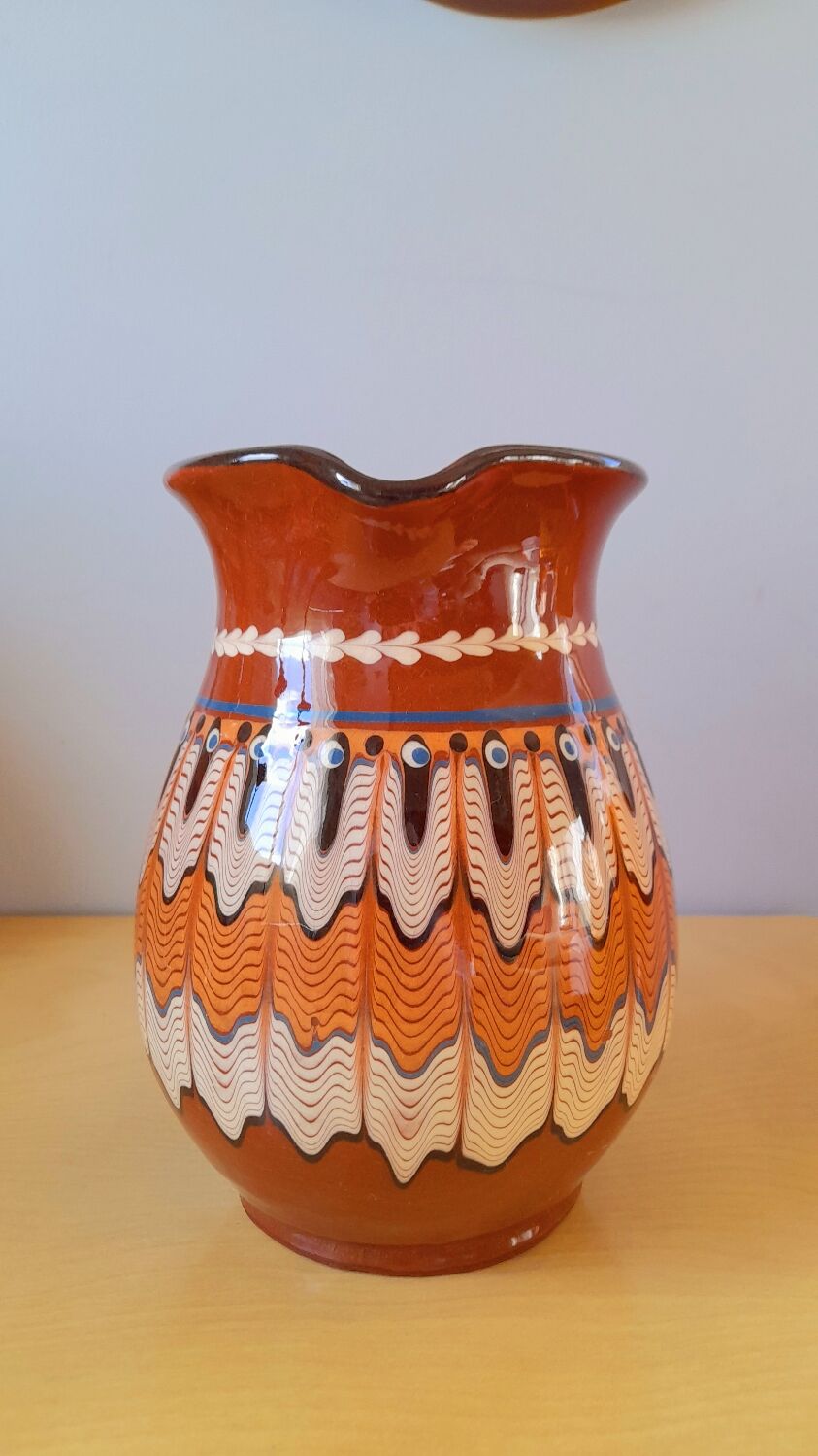 Ceramic pitcher 70s