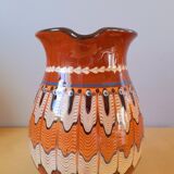 Ceramic pitcher 70s
