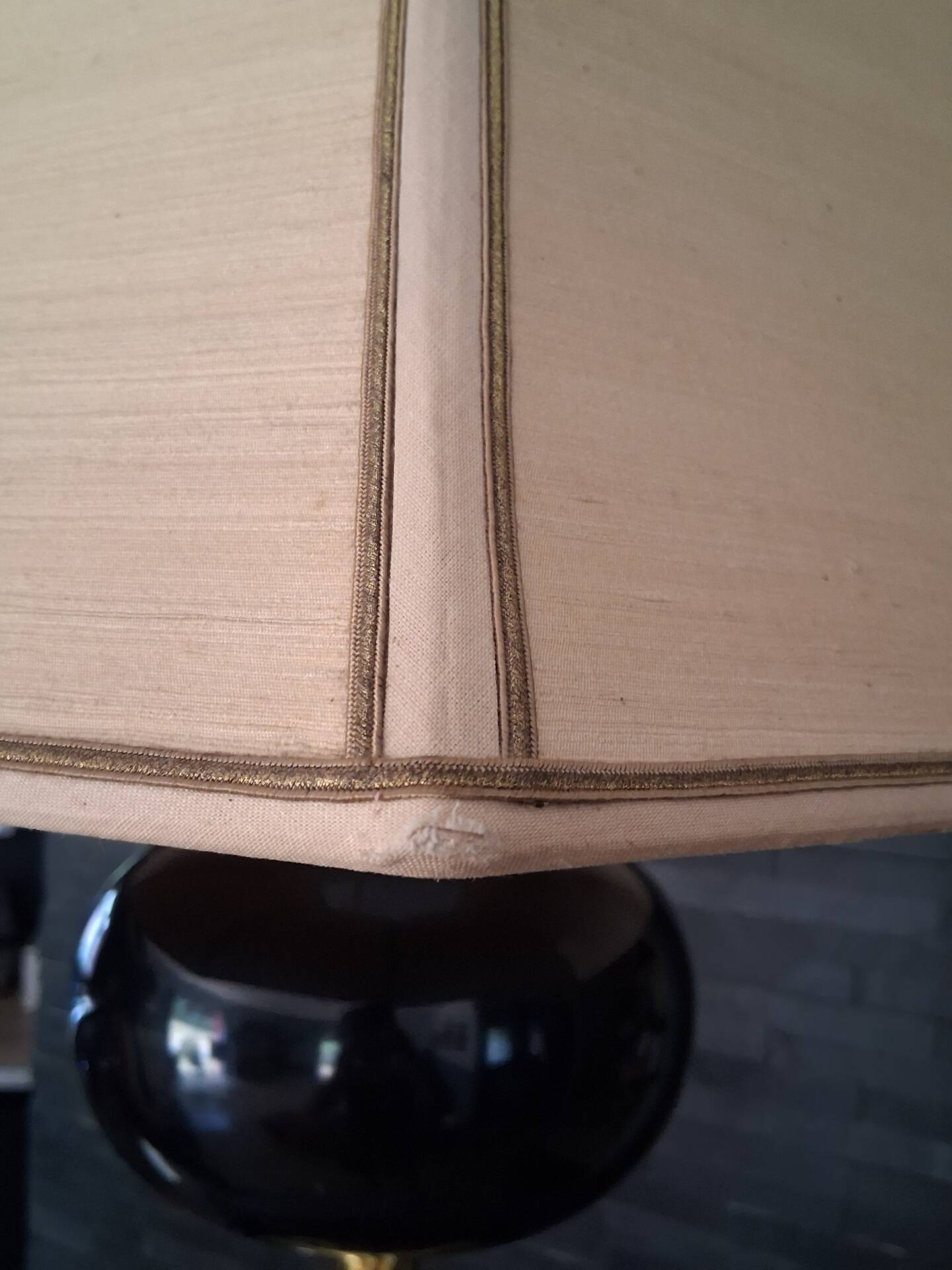 Pagoda lamp style Le Dauphin