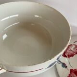 Vintage soup tureen Sarreguemines Manon