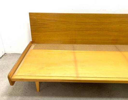 Daybed sofa by Interier Prahà, Vintage Czech 1960s