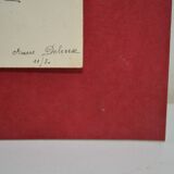 4 fashion drawings in ink and wash, signed and dated 1930 Marie DELEUSE (XIX-XXth century)