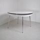 Table ronde en Formica 1970