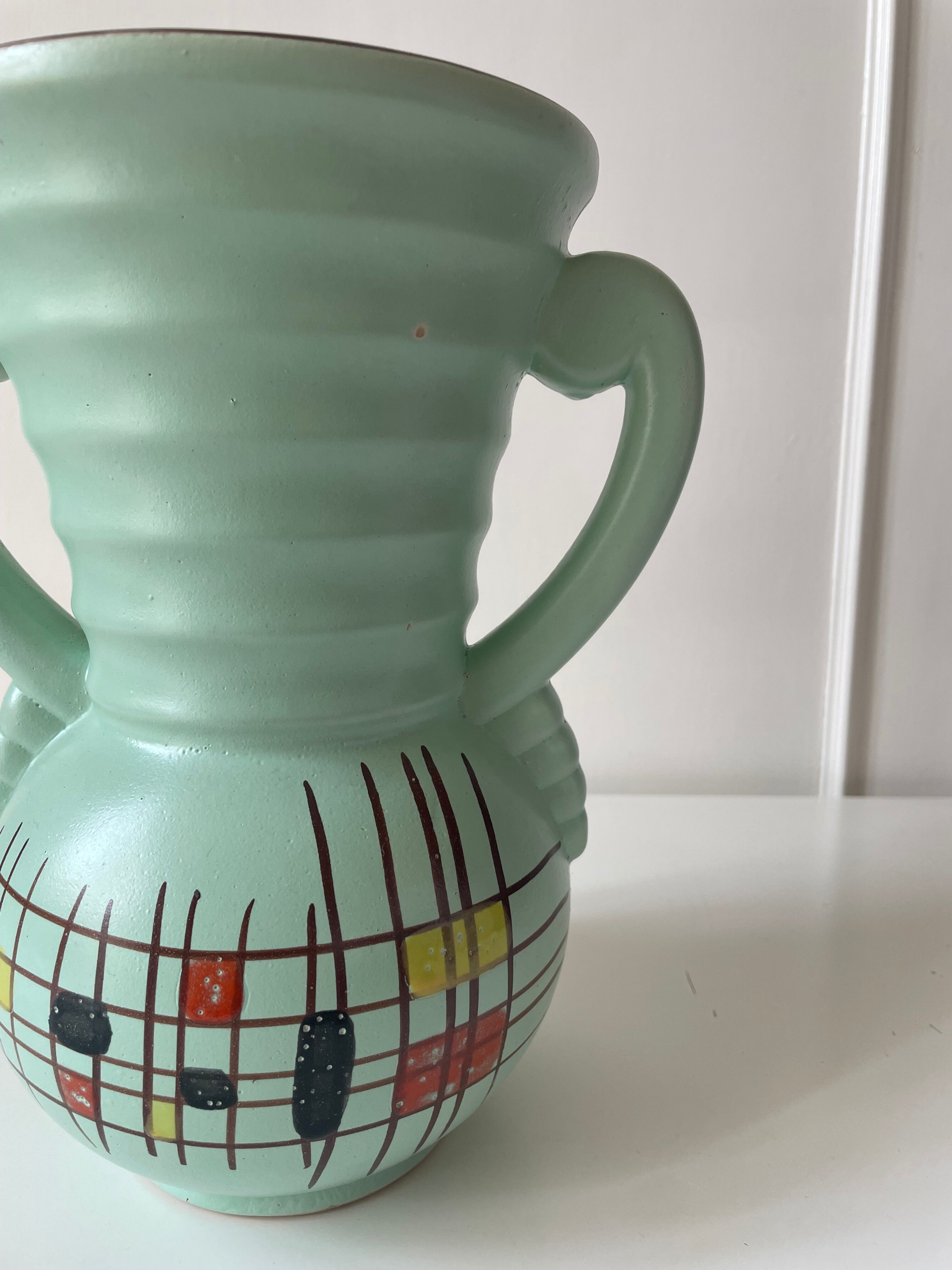 Ceramic vase 1950s