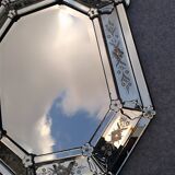 Former mirror of venice XIX th 128x84cm