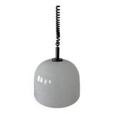 Glass ceiling lamp from Peill & Putzler, Germany, 1960s.