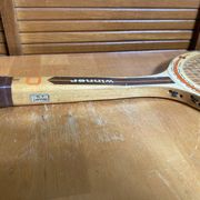 Vintage donnay winner wooden tennis racket