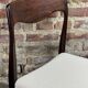 Chaises (série de 6) scandinaves en palissandre