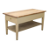 Worktable In Cream Lacquered Poplar Wood, Italy Late 19th Century