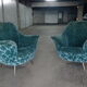 Paire de fauteuils ico parisi années 50/60