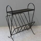 Rare door magazine openwork metal