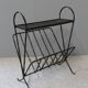 Rare door magazine openwork metal