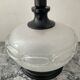 Lamp base in Scavo Murano glass paste