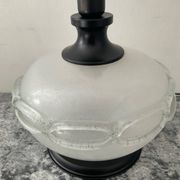 Pied de lampe en pâte de verre Scavo Murano
