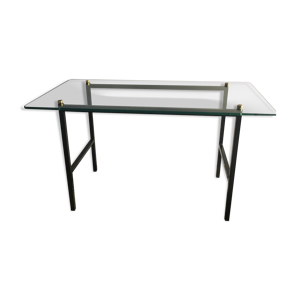 Table basse en verre