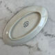 Set of 2 oval dishes Lunéville KG — Moustiers Collection, Earthenware