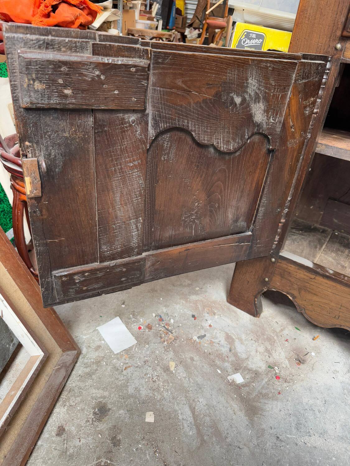 18th Century Breton Sideboard – Two Bodies in Solid Oak