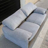 Maralunga Sofa by Vico Magistretti for Cassina