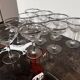 Antique champagne coupes