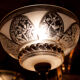 Art deco chandelier 5 fires, 1940