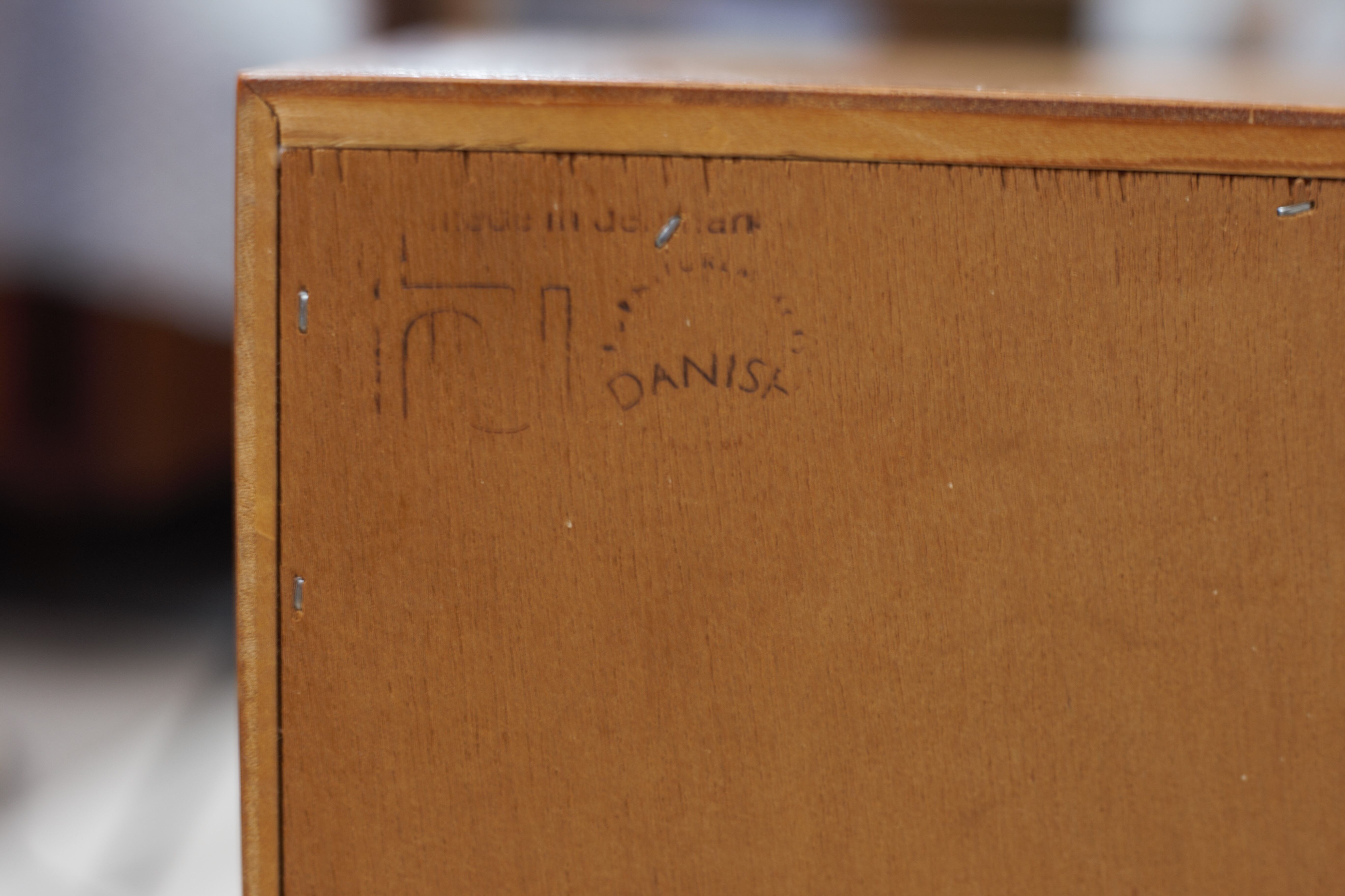 Hundevad oak sideboard