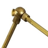 Sconce in the style of Italian creations of the 50s