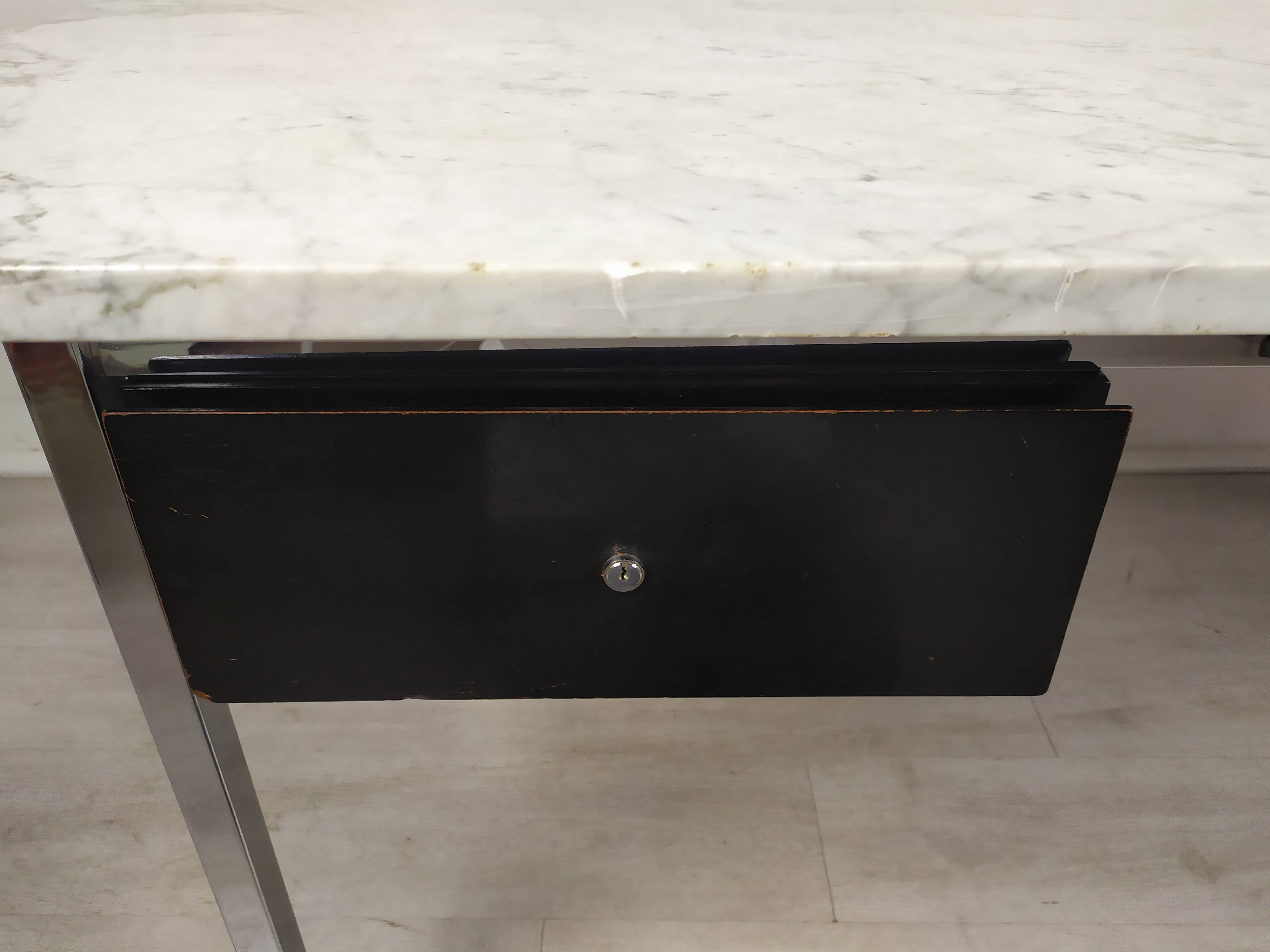 Florence knoll marble desk