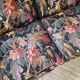 Jean Roche floral sofa