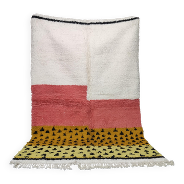 Tapis fait main traditionnal 250cmX150cm marocain