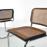 Set of 4 Cesca chairs by Marcel Breuer for Gavina – 1960s