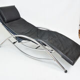 Chaise longue, années 1980