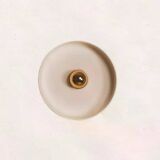 URSULE - White terracotta - Wall light