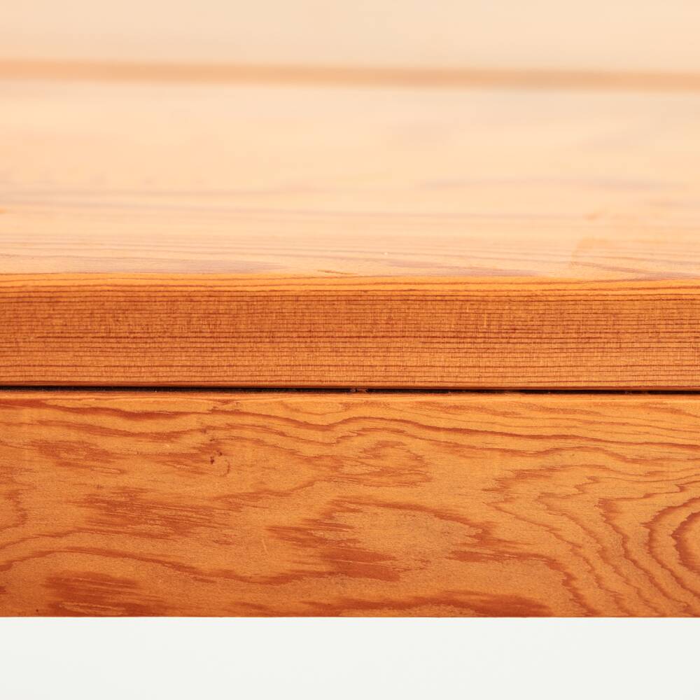 Minimalist japandi pine wooden chairs, 4