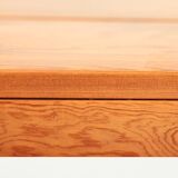 Minimalist japandi pine wooden chairs, 4