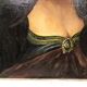 Peinture portrait de femme