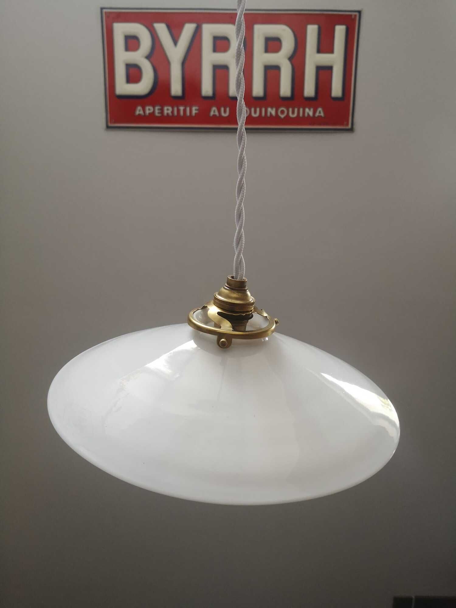 Old hanging lamp