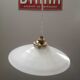 Old hanging lamp