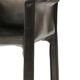 Cassina leather armchair