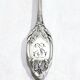 Silver pie server