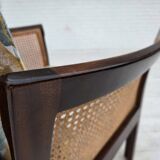 1970s, Danish design by Illum Wikkelsø, armchair model "Plexus", teak wood,