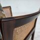 1970s, Danish design by Illum Wikkelsø, armchair model "Plexus", teak wood,
