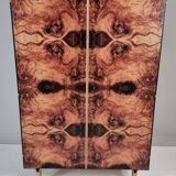 Vintage wardrobe in ash, 1970s