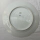 6 flat plates porcelain Limoges shabby flowers