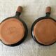 Pair of ceramic cups by Jean Rivier