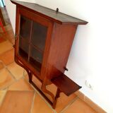 Mahogany showcase