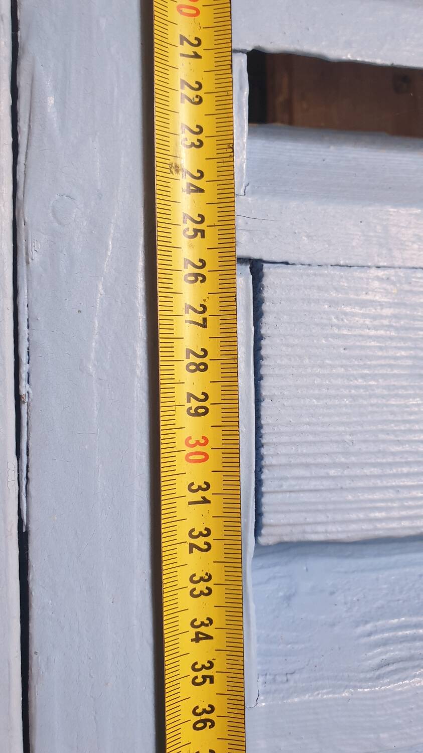 Set of Blue Shutters/Blinds - Late 19th Century