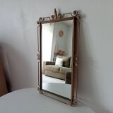 Vintage Hollywood Regency mirror from the 1950s.